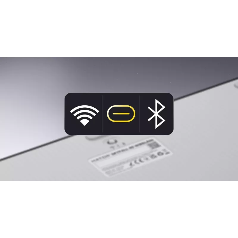 Klawiatura HATOR Skyfall Wireless 80 Gaming USB + RF Wireless + Bluetooth QWERTY US English Czarna, Biała