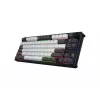 HATOR Skyfall Pro Wireless 80 klawiatura Gaming USB + RF Wireless + Bluetooth QWERTY US English Czarny, Szary