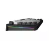 HATOR Skyfall Pro Wireless 80 klawiatura Gaming USB + RF Wireless + Bluetooth QWERTY US English Czarny, Szary