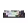 HATOR Skyfall Pro Wireless 80 klawiatura Gaming USB + RF Wireless + Bluetooth QWERTY US English Czarny, Szary