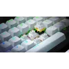 HATOR Skyfall Pro Wireless 80 klawiatura Gaming USB + RF Wireless + Bluetooth QWERTY US English Czarny, Szary