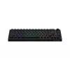 HATOR Skyfall 65 Wired, Mechanical, USB-C, Aurum Sterling, 70M kliknięć, RGB, Czarny, 790g