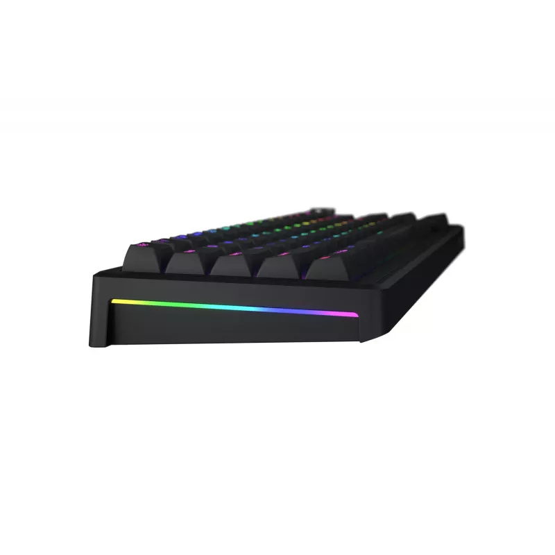 HATOR Skyfall 65 Wired, Mechanical, USB-C, Aurum Sterling, 70M kliknięć, RGB, Czarny, 790g