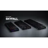 HATOR Skyfall 65 Wired, Mechanical, USB-C, Aurum Sterling, 70M kliknięć, RGB, Czarny, 790g