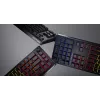 HATOR Skyfall 65 Wired, Mechanical, USB-C, Aurum Sterling, 70M kliknięć, RGB, Czarny, 790g