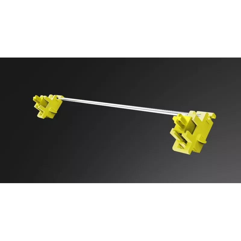 HATOR Skyfall 65 Wired, Mechanical, USB-C, Aurum Sterling, 70M kliknięć, RGB, Czarny, 790g