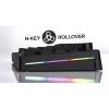 HATOR Skyfall 65 Wired, Mechanical, USB-C, Aurum Sterling, 70M kliknięć, RGB, Czarny, 790g
