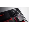 HATOR Skyfall 65 Wired, Mechanical, USB-C, Aurum Sterling, 70M kliknięć, RGB, Czarny, 790g