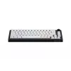 HATOR Skyfall Wireless 65 klawiatura Gaming USB + RF Wireless + Bluetooth QWERTY US English Czarny, Biały