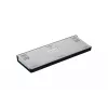 HATOR Skyfall Wireless 65 klawiatura Gaming USB + RF Wireless + Bluetooth QWERTY US English Czarny, Biały