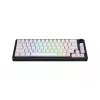 HATOR Skyfall Wireless 65 klawiatura Gaming USB + RF Wireless + Bluetooth QWERTY US English Czarny, Biały