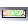 HATOR Skyfall Wireless 65 klawiatura Gaming USB + RF Wireless + Bluetooth QWERTY US English Czarny, Biały