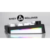 HATOR Skyfall Wireless 65 klawiatura Gaming USB + RF Wireless + Bluetooth QWERTY US English Czarny, Biały