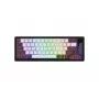 HATOR Skyfall Pro Wireless 65 klawiatura Gaming USB + RF Wireless + Bluetooth QWERTY US English Czarny, Szary