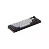 HATOR Skyfall Pro Wireless 65 klawiatura Gaming USB + RF Wireless + Bluetooth QWERTY US English Czarny, Szary