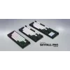 HATOR Skyfall Pro Wireless 65 klawiatura Gaming USB + RF Wireless + Bluetooth QWERTY US English Czarny, Szary