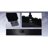 HATOR Skyfall Pro Wireless 65 klawiatura Gaming USB + RF Wireless + Bluetooth QWERTY US English Czarny, Szary