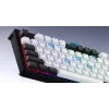 HATOR Skyfall Pro Wireless 65 klawiatura Gaming USB + RF Wireless + Bluetooth QWERTY US English Czarny, Szary