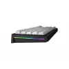 HATOR Skyfall 65 MAG ULTRA 8K klawiatura Gaming USB QWERTY US English Czarny, Biały