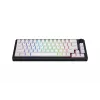 HATOR Skyfall 65 MAG ULTRA 8K klawiatura Gaming USB QWERTY US English Czarny, Biały