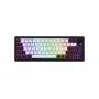 HATOR Skyfall 65 MAG ULTIMA 8K klawiatura bezprzewodowa Gaming USB + RF Wireless + Bluetooth QWERTY US English Czarny, Biały