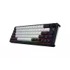 HATOR Skyfall 65 MAG ULTIMA 8K klawiatura bezprzewodowa Gaming USB + RF Wireless + Bluetooth QWERTY US English Czarny, Biały
