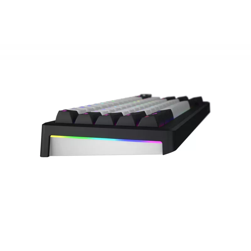 HATOR Skyfall 65 MAG ULTIMA 8K klawiatura bezprzewodowa Gaming USB + RF Wireless + Bluetooth QWERTY US English Czarny, Biały