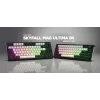 HATOR Skyfall 65 MAG ULTIMA 8K klawiatura bezprzewodowa Gaming USB + RF Wireless + Bluetooth QWERTY US English Czarny, Biały