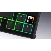 HATOR Skyfall 65 MAG ULTIMA 8K klawiatura bezprzewodowa Gaming USB + RF Wireless + Bluetooth QWERTY US English Czarny, Biały