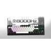 HATOR Skyfall 65 MAG ULTIMA 8K klawiatura bezprzewodowa Gaming USB + RF Wireless + Bluetooth QWERTY US English Czarny, Biały