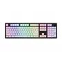 HATOR Skyfall Wireless 100 klawiatura Gaming USB + RF Wireless + Bluetooth QWERTY US English Czarny, Biały