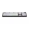 HATOR Skyfall Wireless 100 klawiatura Gaming USB + RF Wireless + Bluetooth QWERTY US English Czarny, Biały