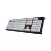 HATOR Skyfall Wireless 100 klawiatura Gaming USB + RF Wireless + Bluetooth QWERTY US English Czarny, Biały