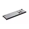 HATOR Skyfall Wireless 100 klawiatura Gaming USB + RF Wireless + Bluetooth QWERTY US English Czarny, Biały