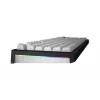 HATOR Skyfall Wireless 100 klawiatura Gaming USB + RF Wireless + Bluetooth QWERTY US English Czarny, Biały