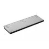 HATOR Skyfall Wireless 100 klawiatura Gaming USB + RF Wireless + Bluetooth QWERTY US English Czarny, Biały