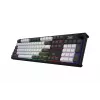 HATOR Skyfall Pro Wireless 100 klawiatura Gaming USB + RF Wireless + Bluetooth QWERTY US English Czarny, Szary
