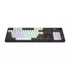HATOR Skyfall Pro Wireless 100 klawiatura Gaming USB + RF Wireless + Bluetooth QWERTY US English Czarny, Szary