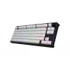 HATOR Skyfall 80 MAG ULTRA 8K klawiatura Gaming USB QWERTY US English Czarny, Biały