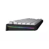 HATOR Skyfall 80 MAG ULTRA 8K klawiatura Gaming USB QWERTY US English Czarny, Biały