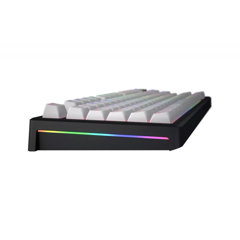 HATOR Skyfall 80 MAG ULTRA 8K klawiatura Gaming USB QWERTY US English Czarny, Biały