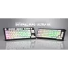 HATOR Skyfall 80 MAG ULTRA 8K klawiatura Gaming USB QWERTY US English Czarny, Biały