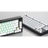 HATOR Skyfall 80 MAG ULTRA 8K klawiatura Gaming USB QWERTY US English Czarny, Biały