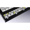 HATOR Skyfall 80 MAG ULTRA 8K klawiatura Gaming USB QWERTY US English Czarny, Biały