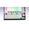 HATOR Skyfall 80 MAG ULTRA 8K klawiatura Gaming USB QWERTY US English Czarny, Biały