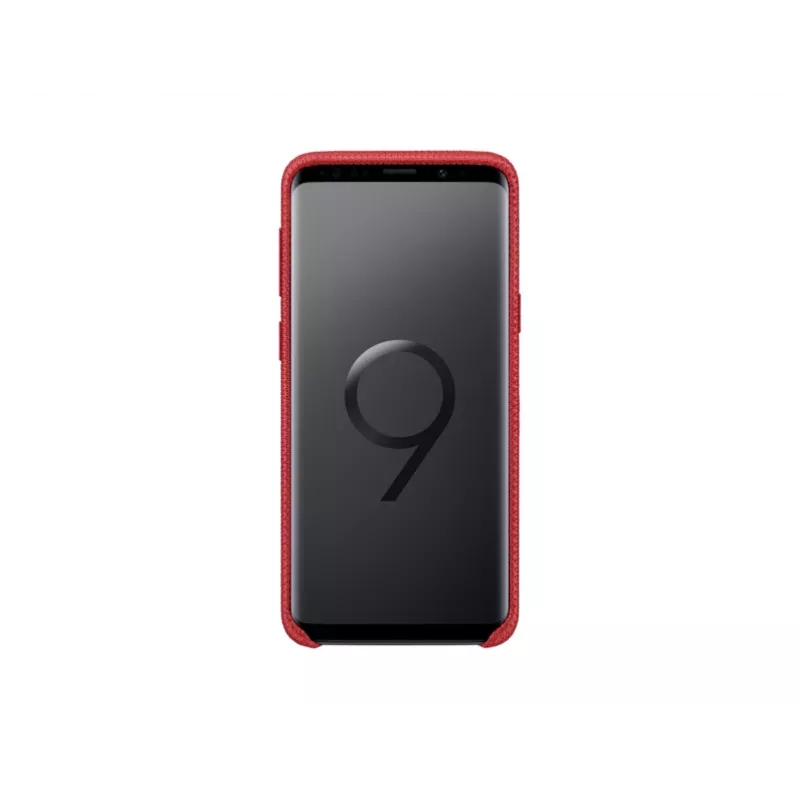 Samsung EF-GG960 etui na telefon komórkowy 14,7 cm (5,8 cala) Pokrowiec Czerwony
