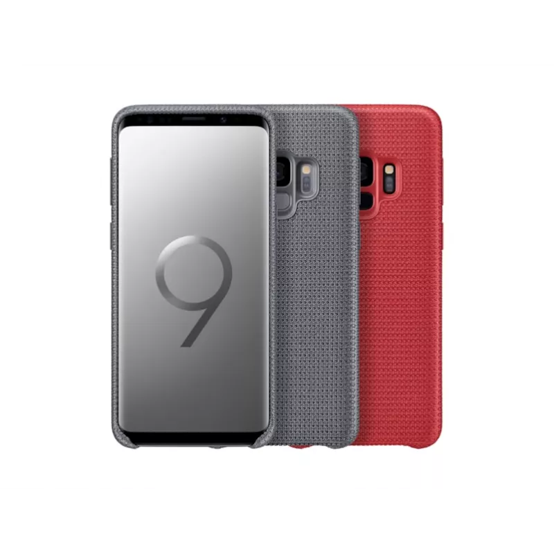 Samsung EF-GG960 etui na telefon komórkowy 14,7 cm (5,8 cala) Pokrowiec Czerwony