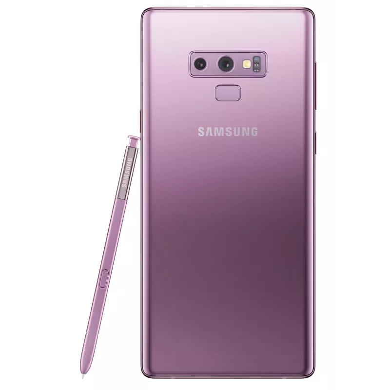 Samsung Galaxy Note9 SM-N960F 16,3 cm (6,4 cala) Dual SIM Android 8.1 4G USB Type-C 6 GB 128 GB 4000 mAh Fioletowy