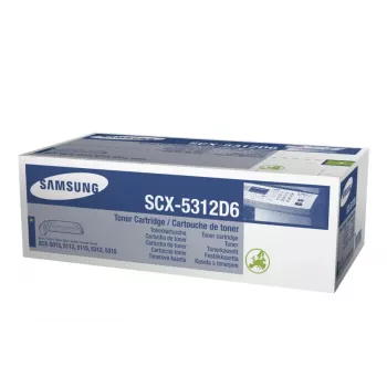Oryginalny czarny toner Samsung SCX-5312D6