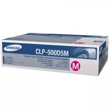 Kaseta z tonerem Samsung CLP-500D5M 1 szt. Oryginalny magenta